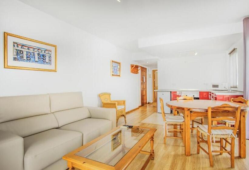 침실 1개 테라스 아파트, Duquesa Harbour Club Apart