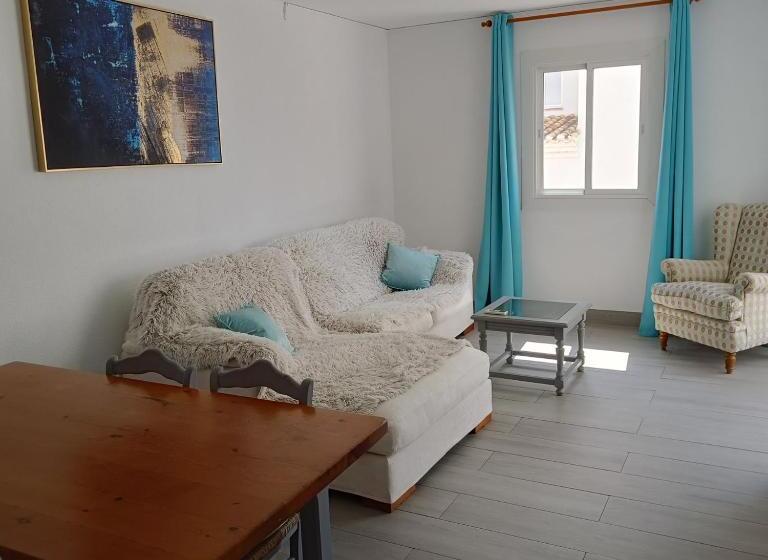 침실 1개 바다 전망 아파트, Duquesa Harbour Club Apart