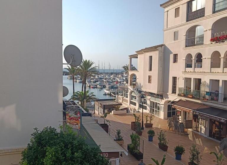 침실 1개 바다 전망 아파트, Duquesa Harbour Club Apart