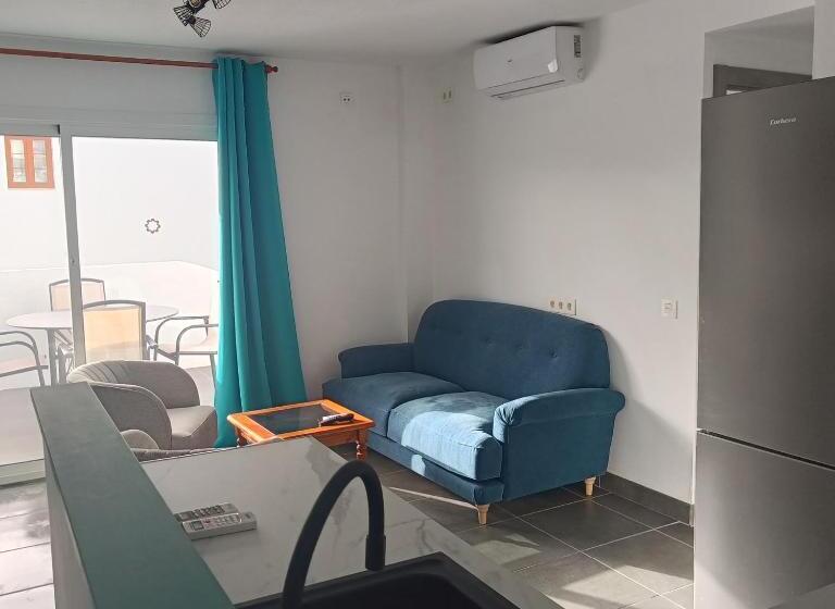 침실 1개 바다 전망 아파트, Duquesa Harbour Club Apart