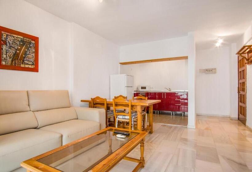 침실 1개 테라스 아파트, Duquesa Harbour Club Apart