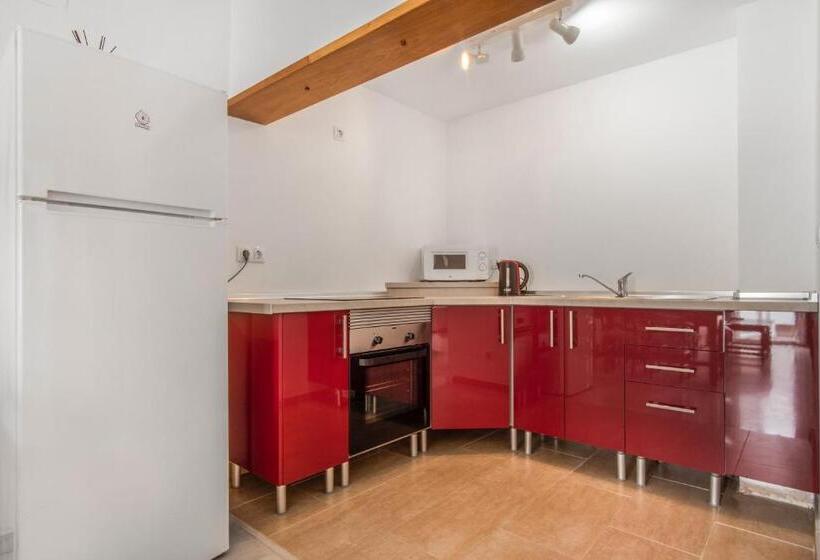 침실 1개 테라스 아파트, Duquesa Harbour Club Apart