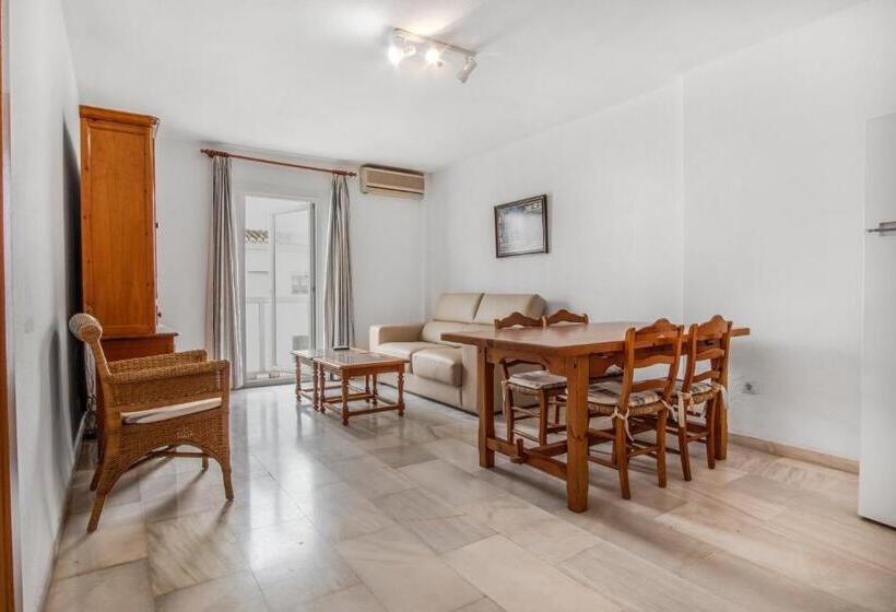 침실 1개 테라스 아파트, Duquesa Harbour Club Apart