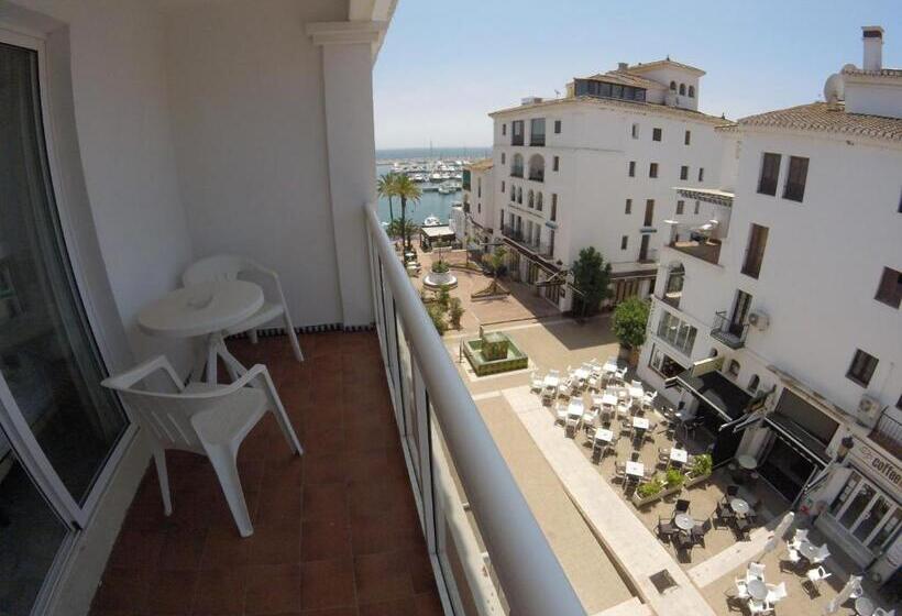 침실 1개 테라스 아파트, Duquesa Harbour Club Apart