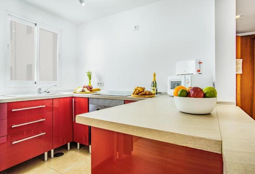 침실 2개 아파트, Duquesa Harbour Club Apart