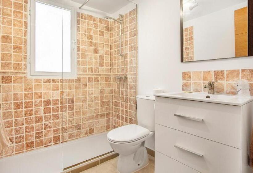 침실 1개 테라스 아파트, Duquesa Harbour Club Apart