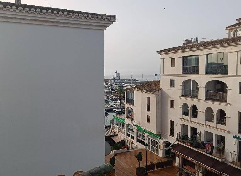 Апартаменты 1 Спальня Вид на Море, Duquesa Harbour Club Apart