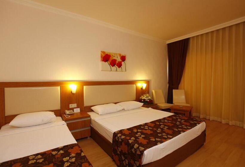 标准三人间, Cenger Beach Resort Spa  All Inclusive
