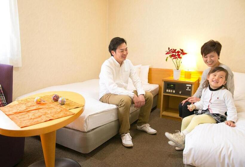 디럭스 룸, Heiwadai Hotel 5