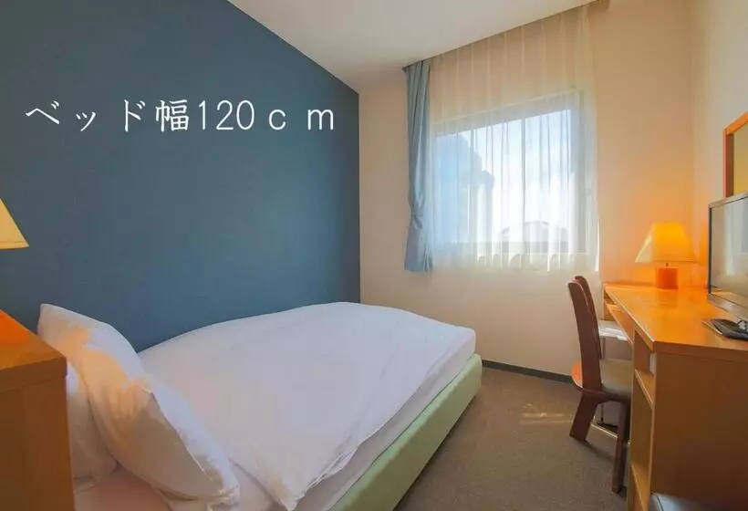 ダブルベッドのベーシックルーム, Heiwadai Hotel 5