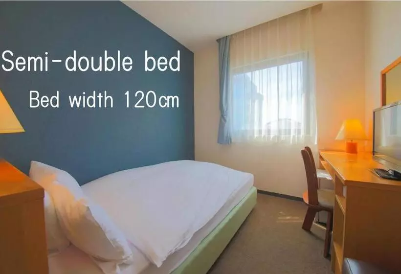 ダブルベッドのベーシックルーム, Heiwadai Hotel 5