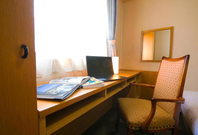 베이직 룸 더블 침대, Heiwadai Hotel 5