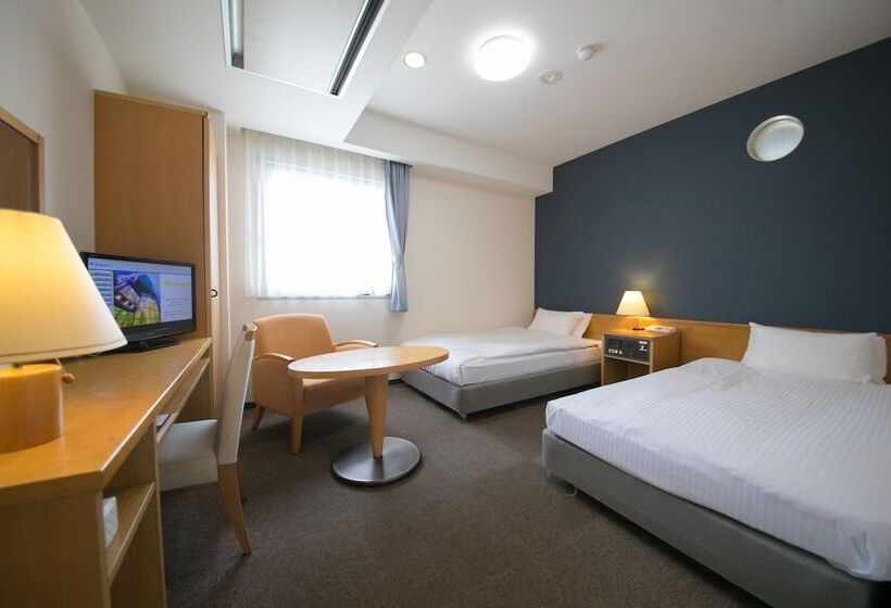 Номер Deluxe, Heiwadai Hotel 5