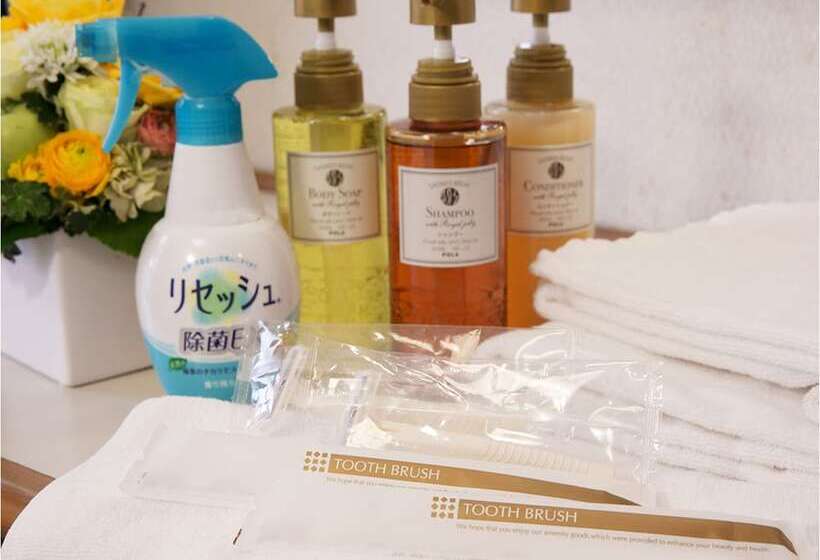 Номер Deluxe, Heiwadai Hotel 5