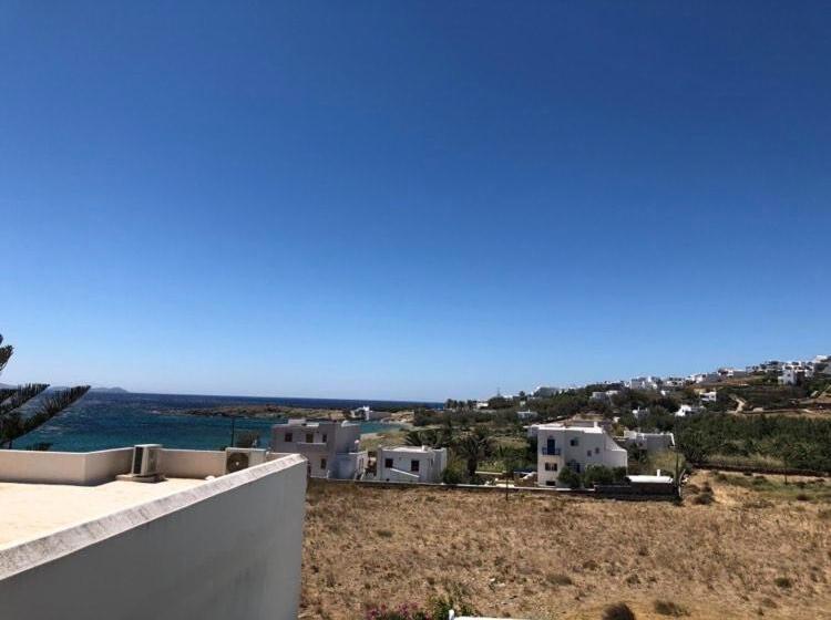 غرفة ديلوكس مطلّة علي البحر, Akrogiali