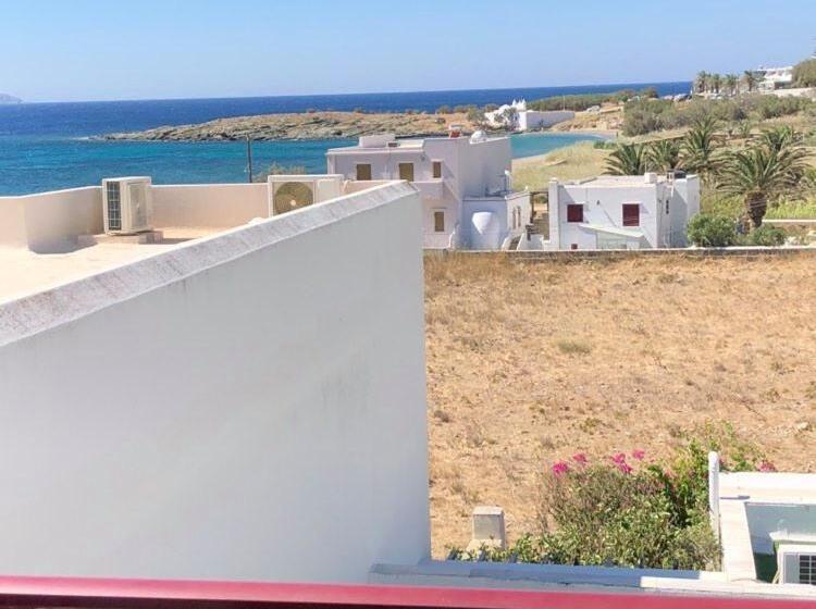 غرفة ديلوكس مطلّة علي البحر, Akrogiali