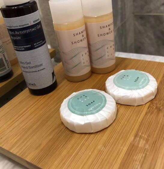 غرفة ديلوكس مطلّة علي البحر, Akrogiali