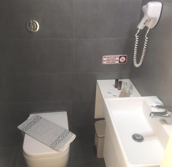 带大床的标准间, Annema Hotel And Restaurant