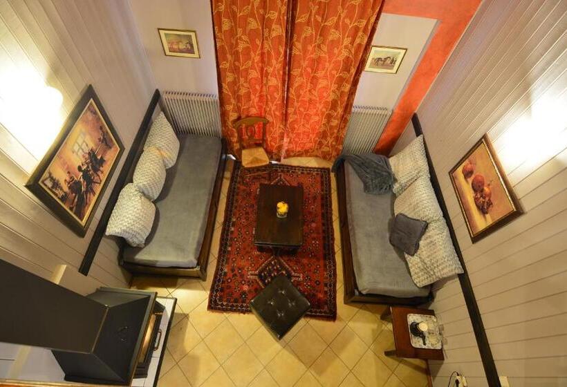 סוויטת פנטהאוז, Aphrodite's Inn Kalavrita