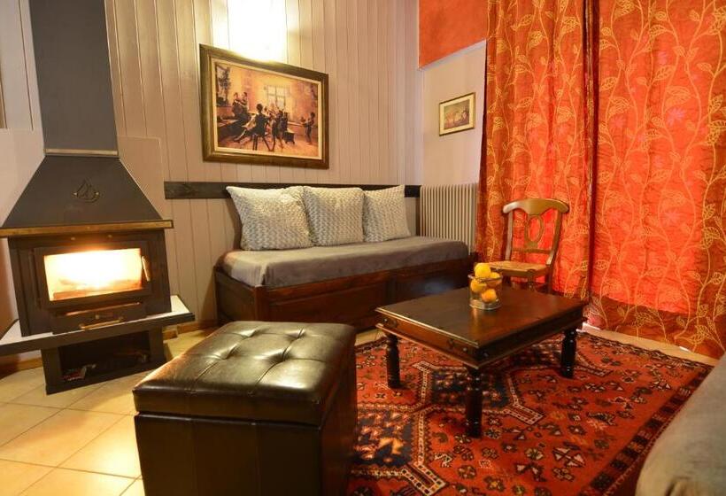 סוויטת פנטהאוז, Aphrodite's Inn Kalavrita