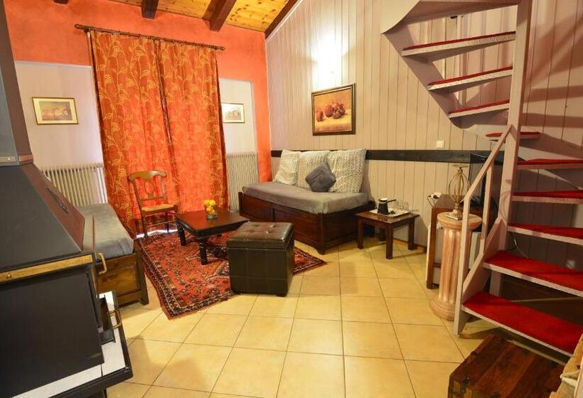 סוויטת פנטהאוז, Aphrodite's Inn Kalavrita