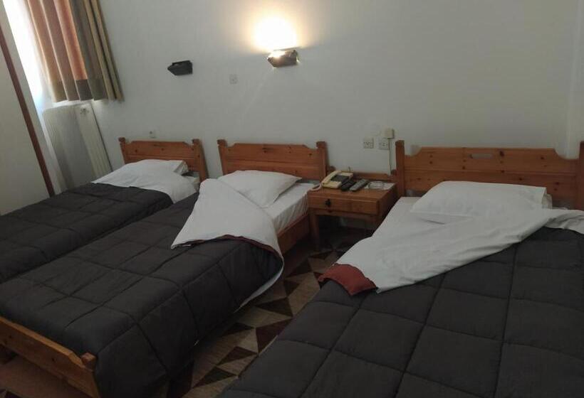 Номер Стандарт Трехместный, Apollon Inn