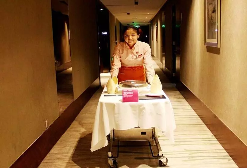 クラブルーム, Crowne Plaza Hefei, An Ihg