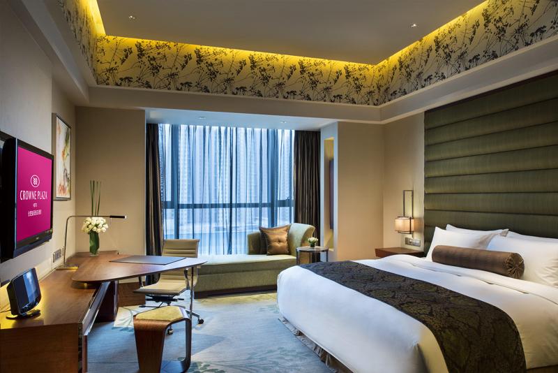 キングサイズベッドのスタンダードルーム, Crowne Plaza Hefei, An Ihg