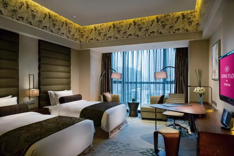 スタンダードルーム, Crowne Plaza Hefei, An Ihg