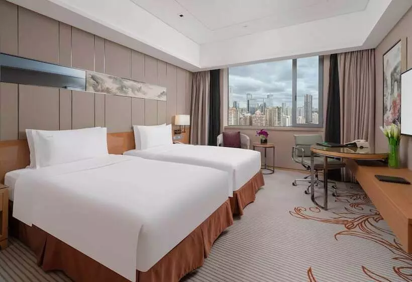 スタンダードルーム, Holiday Inn Chengdu Oriental Plaza, An Ihg