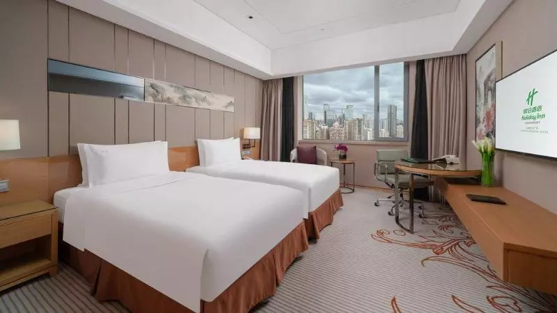 スタンダードルーム, Holiday Inn Chengdu Oriental Plaza, An Ihg