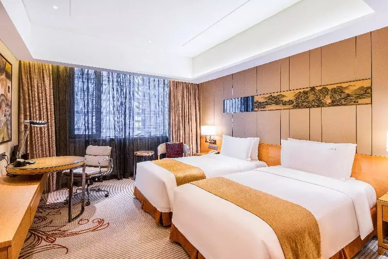 スタンダードルーム, Holiday Inn Chengdu Oriental Plaza, An Ihg