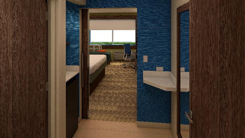 스탠다드 룸 킹사이즈 침대, Holiday Inn Express Atmore, An Ihg