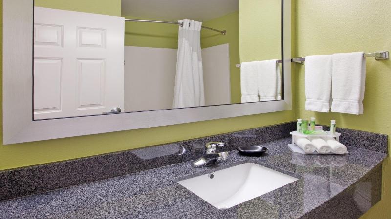 适合残疾人士使用的带超级大床的标准间, Holiday Inn Express Fremont, An Ihg