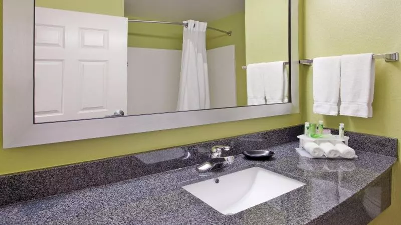 身障者適用キングサイズベッドルーム, Holiday Inn Express Fremont, An Ihg