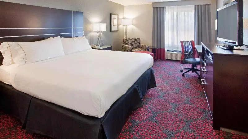 キングサイズベッドのスタンダードルーム, Holiday Inn Express Fremont, An Ihg
