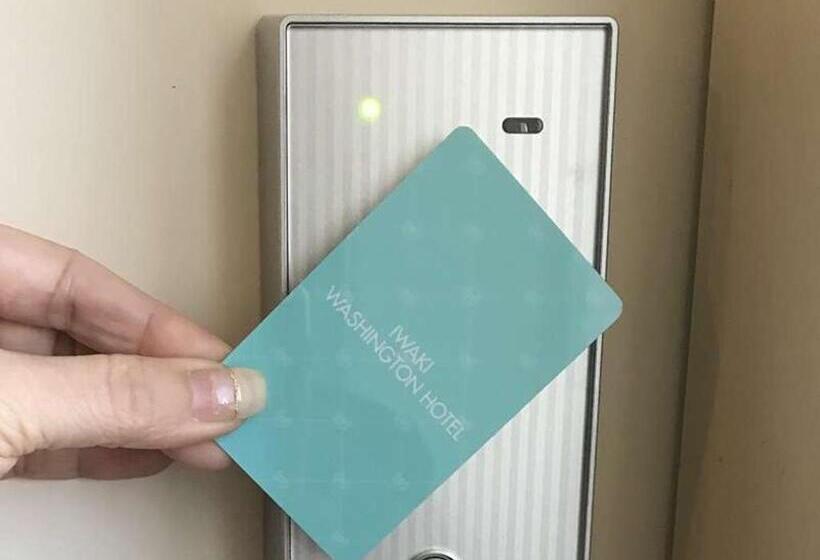 带双人床的基本房间, Iwaki Washington