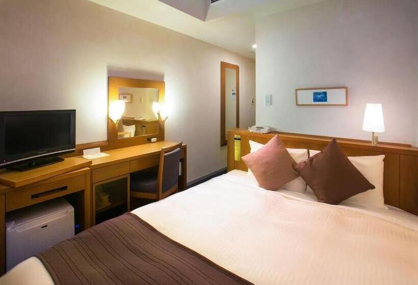 带双人床的基本房间, Iwaki Washington