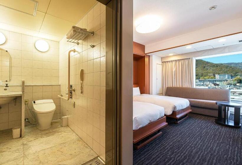 Номер Стандарт Адаптированный для Инвалидов, Kyoto Yamashina Hotel Sanraku
