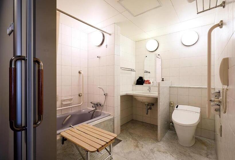 Номер Стандарт Адаптированный для Инвалидов, Kyoto Yamashina Hotel Sanraku