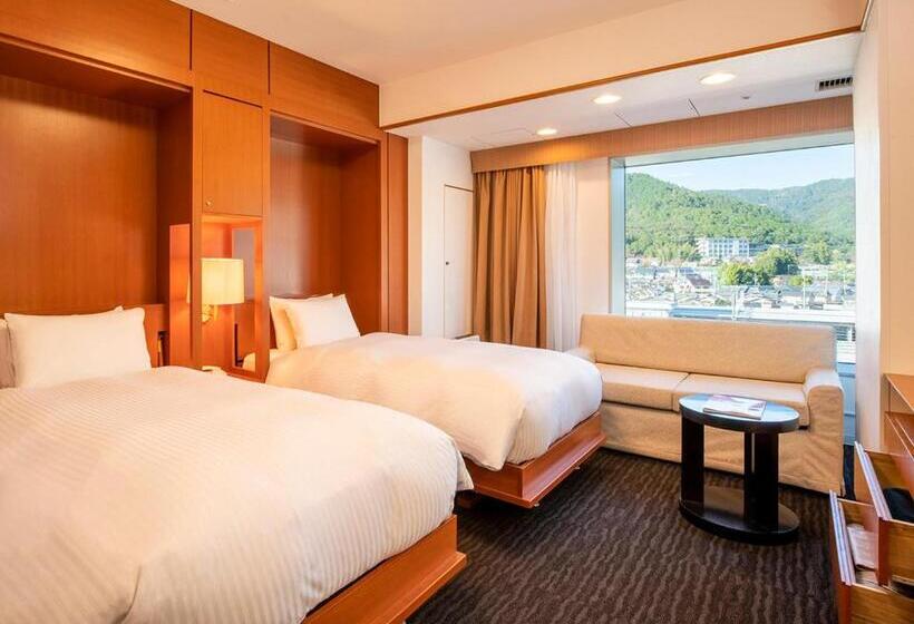 Номер Стандарт Адаптированный для Инвалидов, Kyoto Yamashina Hotel Sanraku