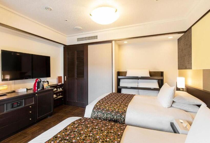 Номер Deluxe, Kyoto Yamashina Hotel Sanraku