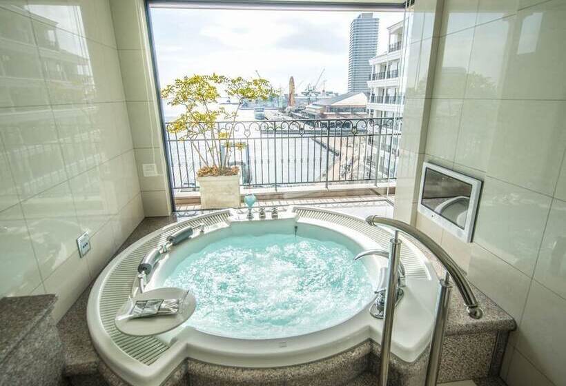 غرفة سوبيريور, La Suite Kobe Harborland