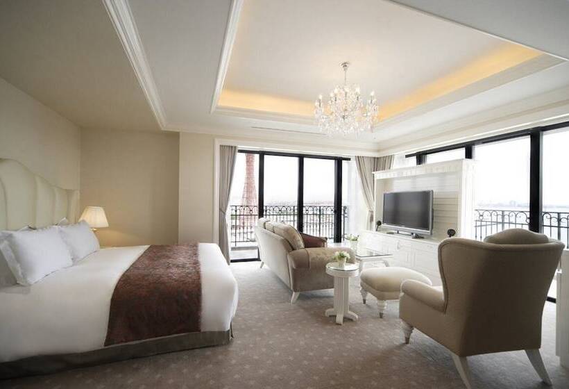 디럭스 룸, La Suite Kobe Harborland