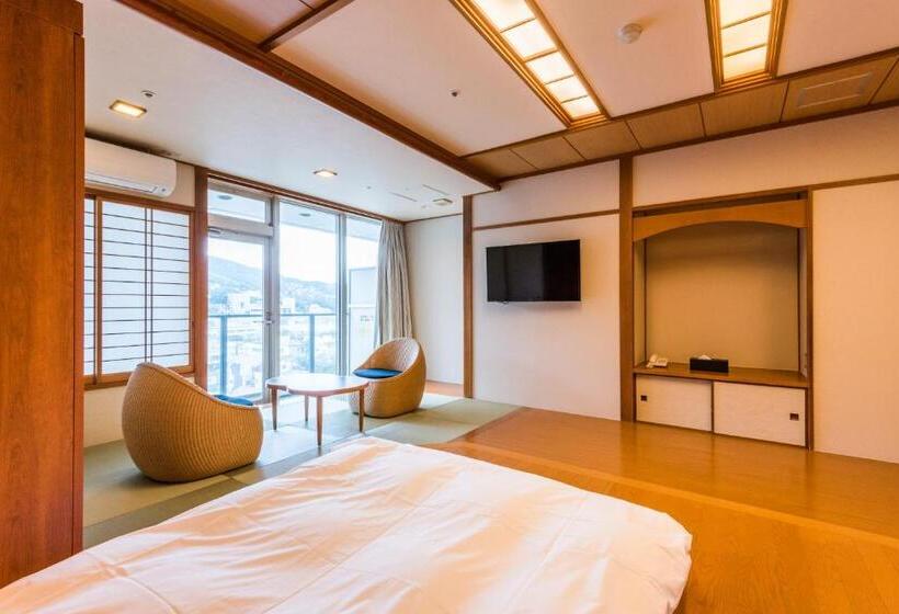 Habitació Estàndard, Ooedo Onsen Monogatari Ito Hotel New Okabe