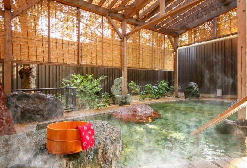 Habitació Economy Bany Compartit, Ooedo Onsen Monogatari Ito Hotel New Okabe