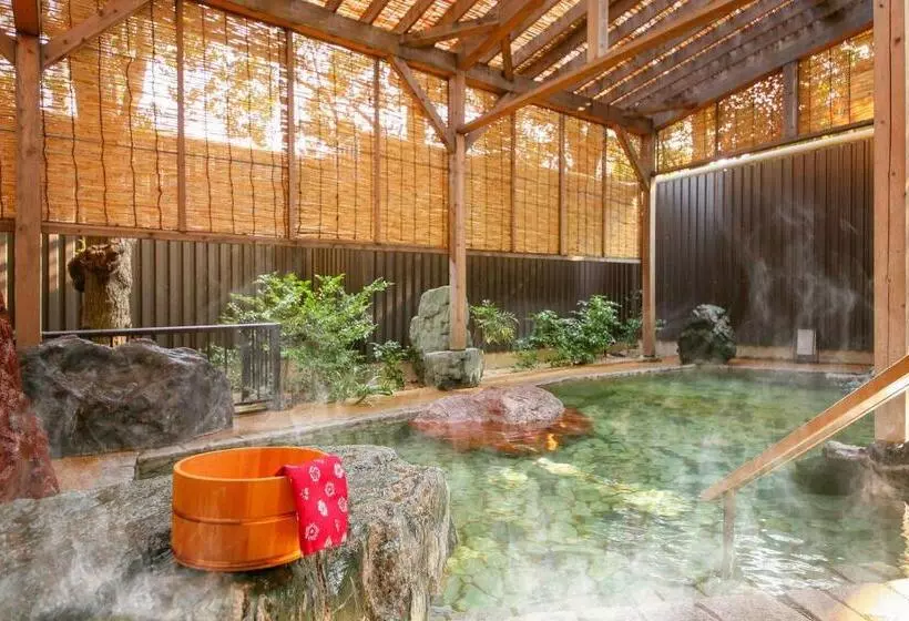 浴室共有のエコノミールーム, Ooedo Onsen Monogatari Premium Ito Hotel New Okabe
