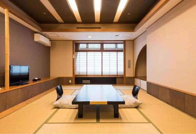 浴室共有のエコノミールーム, Ooedo Onsen Monogatari Premium Ito Hotel New Okabe