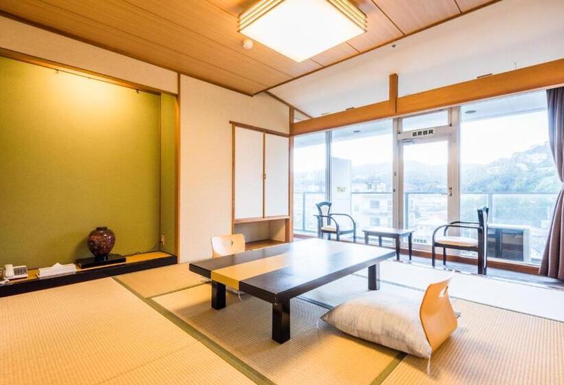 4인용 스탠다드 룸, Ooedo Onsen Monogatari Ito Hotel New Okabe