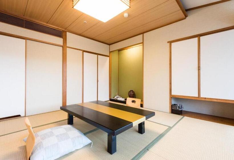 Fyrbädds Standardrum, Ooedo Onsen Monogatari Ito Hotel New Okabe